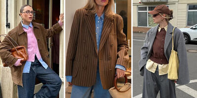 از حالا ست کردن بلیزر کت‌ها را یاد بگیرید تا پاییز خوشپوش‌ترین دختر خیابان باشید - چی بپوشم