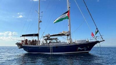  ببینید | ناوگان جهانی صمود توسط اسرائیل ربوده شد