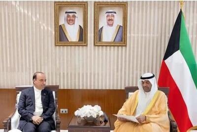  پیام عراقچی به وزیر خارجه کویت | اقتصاد24