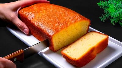  دستور پخت کیک رژیمی بدون شکر و آرد، فقط با سیب و جو دوسر!