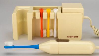  از اجداد مسواک برقی؛ طراحی شرکت آلمانی زیمنس(عکس)