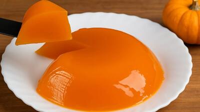  طرز تهیه دسر کدو حلوایی بدون پخت و آرد!