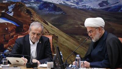  دولت وفاق ملی تا جان در بدن دارد خدمتگزار ملت خواهد ماند