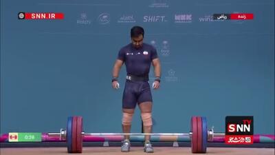  قشقایی از رسیدن به مدال بازماند/ نماینده ایران چهارم شد