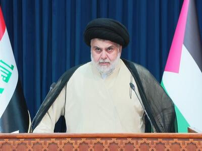  مقتدی صدر: «علیرغم تحریم انتخابات به دنبال کارشکنی در آن نبودیم/ما قدرت‌طلب نیستیم»