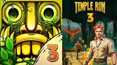 بازی Temple Run 3 عرضه شد