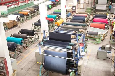  تولید پارچه زیر سایه رقابت نابرابر