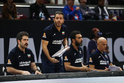  علیزاده: پیاتزا دنبال مدال قهرمانی جهان بود/ بازی‌های تدارکاتی فریب‌مان داد