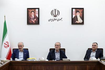  پزشکیان: تمامی دستگاه‌ها باید نسبت به رفع ناترازی ها  دغدغه‌مند باشند