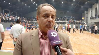  رئیس سازمان لیگ والیبال: مجبور بودیم لیگ برتر والیبال را به تعویق بیندازیم