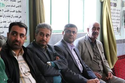  بررسی مسائل و مشکلات روستای کچله گرد و جوین با حضور فرماندار بوئین‌زهرا 
