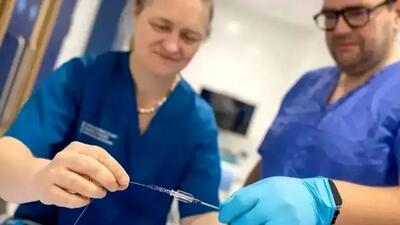  انقلاب پزشکی؛ روباتی که از راه دور مغز انسان را درمان می‌ کند!