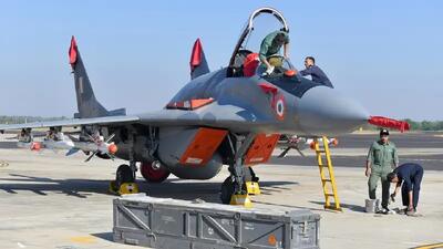  هند پایگاه هوایی جدیدی در نزدیکی مرز چین افتتاح کرد