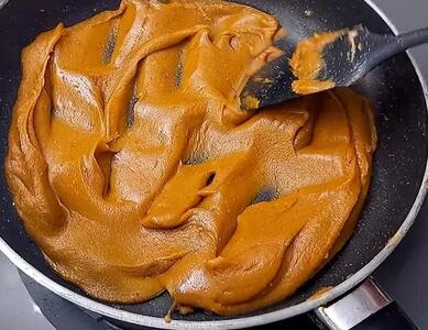  این حلوای رژیمی بدون شکر و روغن و آرد از حلواهای معمولی خوشمزه تره !