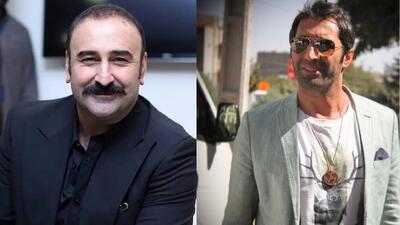  هادی کاظمی و مهران احمدی در «حاشیه» همبازی شدند