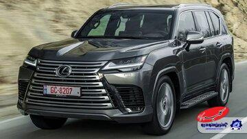  لکسوس LX۶۰۰ در ایران / بازگشت برادر لوکس تویوتا لندکروزر - کلبه سرگرمی