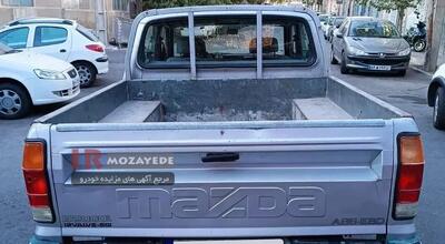  حراج 2 دستگاه وانت مزدا 2000 مدل 93 زیرقیمت بازار : 355/000/000 تومان (مصارده ای دولتی)