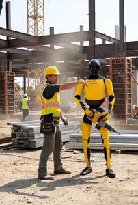  ویدیو جدید ایلان ماسک از زندگی با ربات‌های انسان‌نما - کلبه سرگرمی