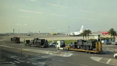  ورود هواپیمای باری حامل تجهیزات نظامی آمریکایی از مبدأ امارات به فرودگاه بن گوریون