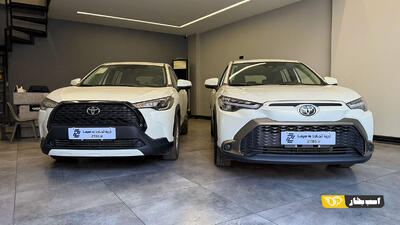  ZTBS با کرولا کراس و فرانتلندر وارد سامانه اتونوین می شود