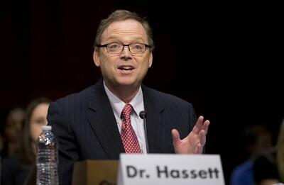  گزینه مورد حمایت کوین‌بیس نزدیک‌ترین فرد به صندلی ریاست فدرال‌رزرو