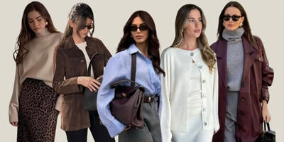 از کت‌های خز تا کمربندهای دوتایی؛ مهم‌ترین ترندهای زمستان که باید بشناسید - چی بپوشم