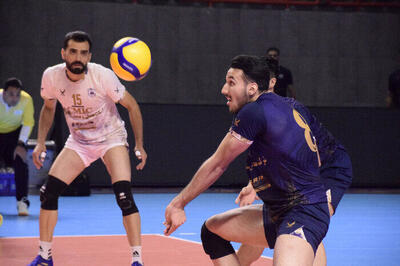  تیم والیبال شهداب یزد برای تثبیت صدرنشینی به مصاف پیکان می‌رود