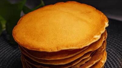  طرز تهیه پنکیک عالی در خونه / پنکیک سریع و خوشمزه برای صبحانه و میان وعده