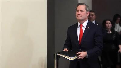  مایک والتز به اردن و اراضی اشغالی سفر می‌کند