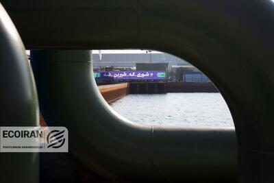  گزارش تصویری از ابرپروژه انتقال آب خلیج فارس به فولاد مبارکه