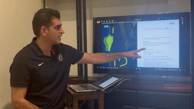  کارشناسی داوری پیکان - پرسپولیس: روز سخت عرب‌براقی