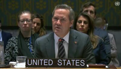  ادعاهای نماینده آمریکا در شورای امنیت: حکومت تکنوکرات در فلسطین تشکیل و حماس خلع سلاح می‌شود