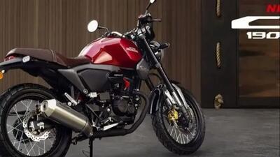  هوندا CB 190X: موتورسیکلتی خاص برای عاشقان سفرهای ادونچر