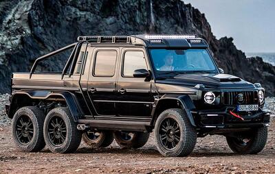  آنباکسینگ هیولای 6 چرخ «برابوس»