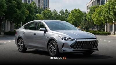  بی وای دی چین ال (BYD Qin L)؛ بررسی و مشخصات فنی