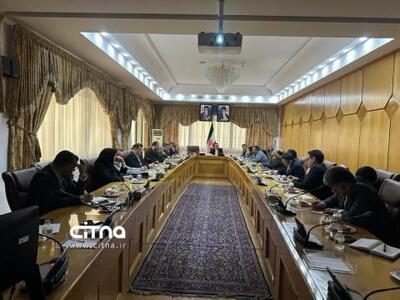  برگزاری نشست کمیته اقتصاد دیجیتال و هوش مصنوعی دبیرخانه شورای عالی هماهنگی اقتصادی سران قوا