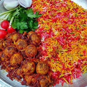  لبو پلو؛ شام خوش‌رنگ و خوش‌طعم شب یلدا