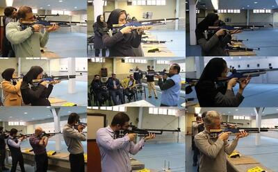  برگزاری مسابقات تیراندازی با هدف تقویت روحیه ورزشی کارکنان ایمپاسکو