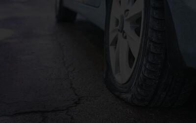  تبلیغات/ افزایش خرابی لاستیک در روزهای بارانی | خدمات پنچرگیری سیار در تهران با حجم بالای درخواست!