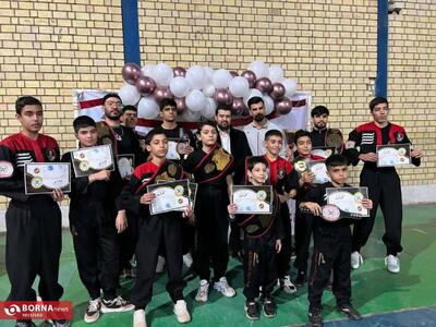  برگزاری مسابقات کونگ فو بمناسبت هفته فرهنگی در شهرستان قدس