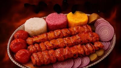  طرز تهیه جوجه کباب قرمز طبیعی با لبو! بدون رنگ، بدون افزودنی (طعم و ظاهر فوق العاده)