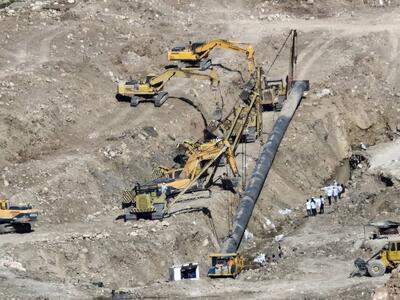  پیشرفت ۹۰ درصدی ابر پروژه خط لوله نهم انتقال گاز سراسری