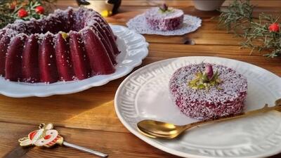  طرز تهیه دسر لبو / لبو رو امسال یلدا متفاوت درست کن