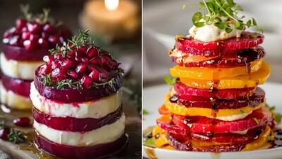  ایده‌ های تزئین لبو برای شب یلدا 1404؛ 30 طرح مجلسی و چشم‌ نواز