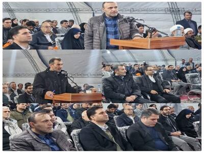  واحد فولادسازی مجتمع فولاد قاینات با دستور رئیس‌جمهور و حضور رئیس هیئت‌عامل ایمیدرو افتتاح شد