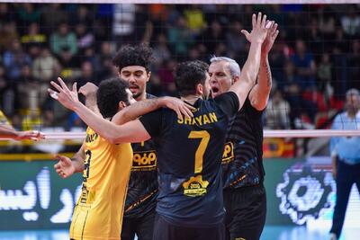  هفته هفتم لیگ برتر والیبال؛ شهداب باخت و صدرنشین ماند + جدول