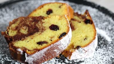  نه شیر، نه تخم مرغ، نه کره / کیک نرم وگان آسان !