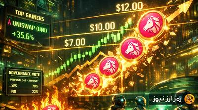  ۳ محرکی که یونی‌سواپ را به جمع پرسودترین‌های بازار رساند! هدف قیمت UNI کجاست؟