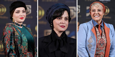 تحولی بزرگ در استایل بازیگران؛ وقتی شال و روسری جای خود را به سربند و کلاه می‌دهند! - چی بپوشم