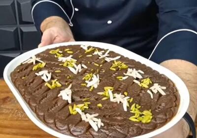  طرز تهیه حلوا خوشمزه و نرم : رازهای یک حلوای مجلسی و عالی !
